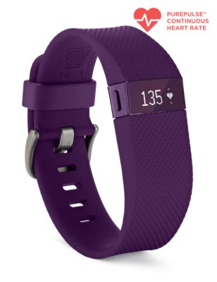 Charge HR Wireless Heart Rate & Activity Wristband &#40;Large&#41;